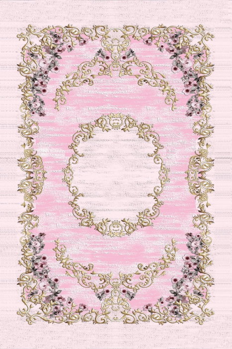 Conceptum Alfombra de Pasillo Hmnt629 Multicolor 100 x 150 cm